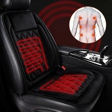 12v Car Heated Front Seat Cover Cushion Warmer Heating Warming Pad Cover Black 12v Car Heated Front Seat Cover Cushion Warmer Heating Warming Pad Cover Black