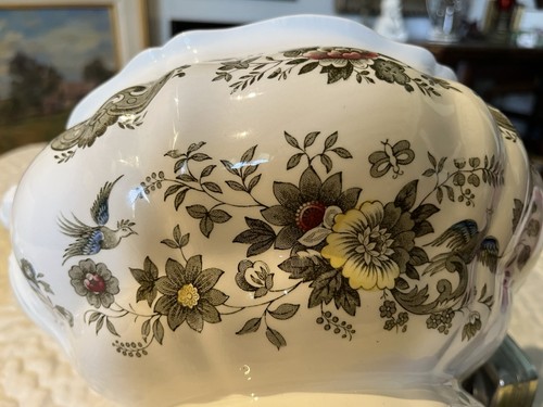 English transferware Tureen w/ lid excellent condition - Picture 3 of 7