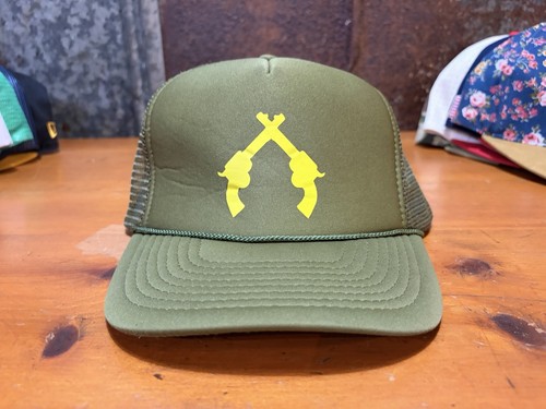 Vintage Gun Slinger Mesh Trucker Hat