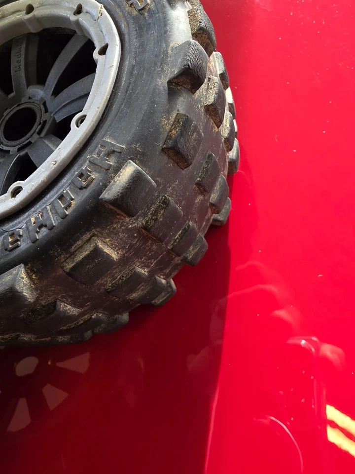 4x MADMAX GIANT GRIP 1:5*24mm HEX*190mmx70mm*Geschraubte Felgen*DBXL*HPI*CARSON - Bild 4 von 4