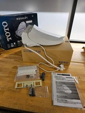 TOTO T1SW2491#01 Washlet Elongated Bidet Toilet Seat w/ Remote Control