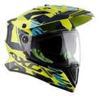 Axor X-Cross Visor Adventure Neon Yellow Blue