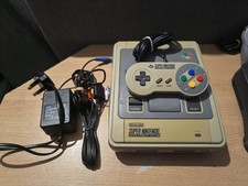 Super Nintendo SNES Console PAL Version with Controller and Leads Bundle