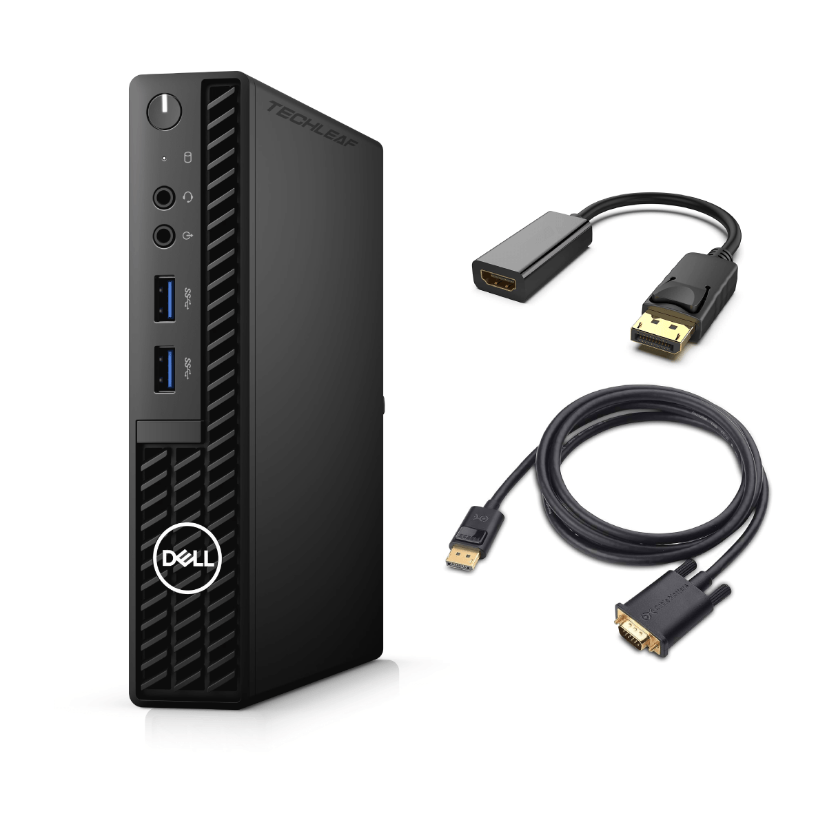 Dell Windows 11 Mini Desktop PC up to i7 10th, 32GB RAM, 1TB SSD
