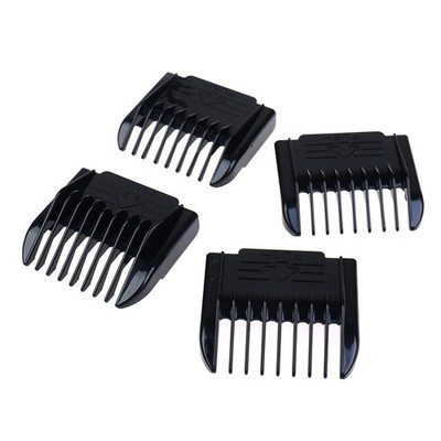 4 Pcs Guide Combs Hair Trimmer Clipper Limit Comb Cutting Guide Replacement T TA