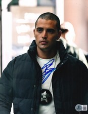 BENJAMIN LEVY AGUILAR signed (CHICAGO P.D) Torres 8X10 photo BECKETT BAS BW52132