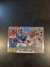 2025 Panini Mosaic Trey Hendrickson BANG Silver Prizm