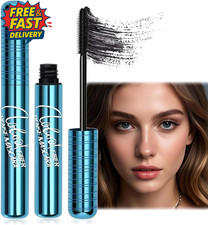 Black Fiber Lash Mascara for Older Women – Volumizing, Waterproof & Hypoallergen