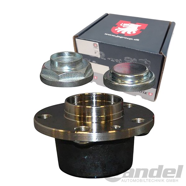 JP Group Radnabe MIT ABS-SENSOR MIT Radlager Hinten Passend FüR CitroËN C8 Fiat-image