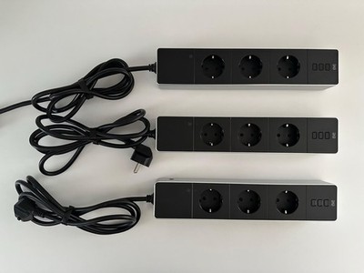 Eve Energy Strip Smarte Dreichfach-Steckdose 3 Stück / Smarthome