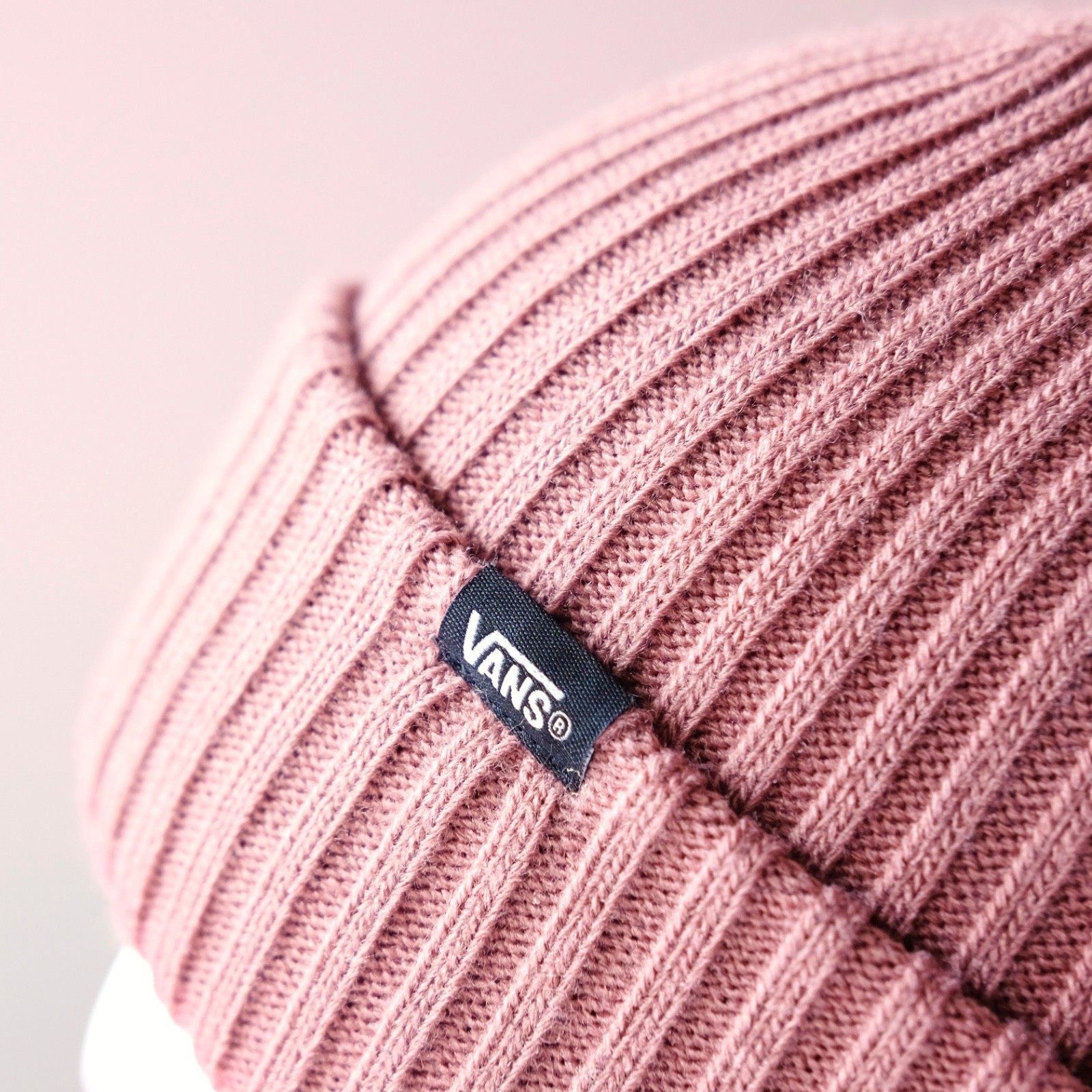 Vans Ribbed Clipped Cuff Beanie Core Basic Winter… - image 11