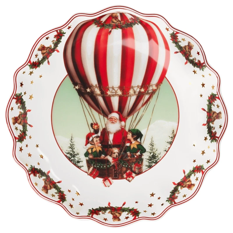 Ciotola Natale 2026 Mongolfiera Annual Christmas Edition Villeroy & Boch Coppa