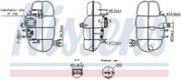 Nissens AusgleichsbehäLter, KüHlmittel 996237 FüR Opel