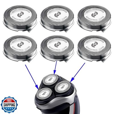 New Upgrade HQ8 Replacement Heads Compatible With Philips Norelco Aquatec Sha