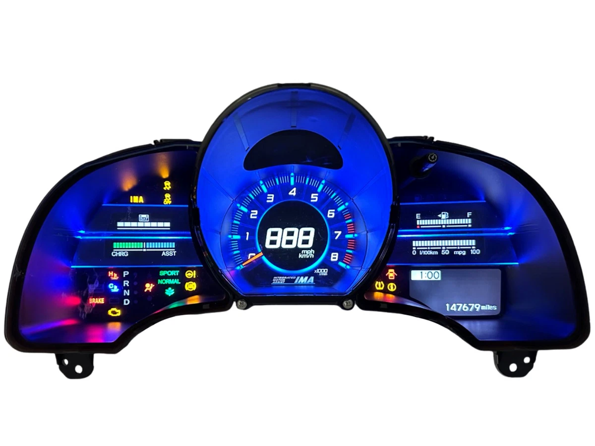 Honda CR-Z US メーターパネル周辺スイッチパネル 本体 Instrument Clusters for Honda CR-Z for sale | eBay