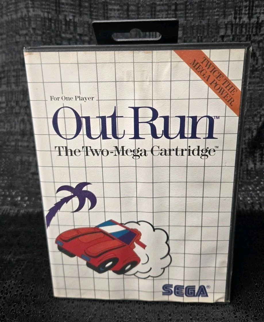 Sega Master System OutRun Video Games for sale | eBay