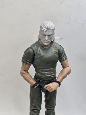 3d Printed METAL SNAKE 1:18 3 3/4'' GI Joe 25th Anniversary B142
