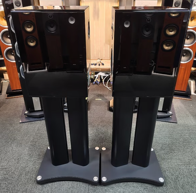YAMAHA NS-3000 Bookshelf Speakers Piano Black Pair + SPS-3000