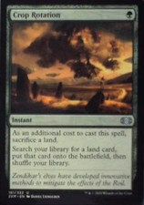 Crop Rotation - Double Masters: #161, Magic: The Gathering Nm C367