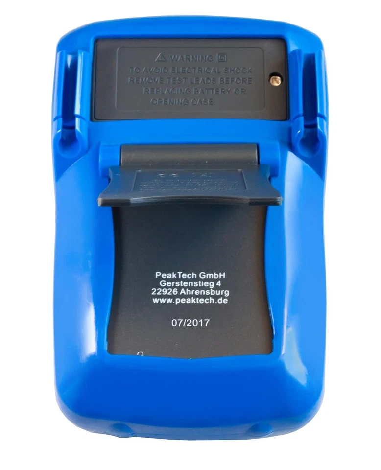 P 3385 Analog Multimeter – Messgerät mit Voltmeter Amperemeter Durchgangsprüf... - Bild 3 von 4