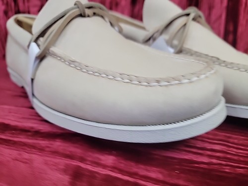 PETER MILLAR EXCURSIONISTA HOMBRE 11 CUERO NOBUCK ZAPATOS SIN CORDONES BARCO MS25XF - Imagen 2 de 19
