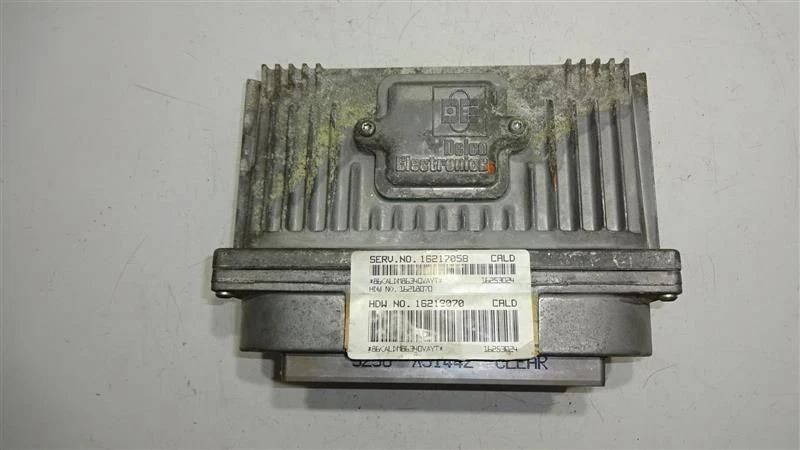 发动机 ECM 3.8L 非超级适合 97 OLDS EIGHT 619380 — 第 2/4 张图片