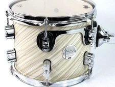PDP by DW Concept Maple 10 x 8" Rack Tom Drum - Twisted Ivory NEW #R4999
