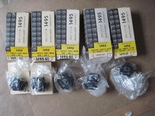 Lot of 5 Allen-Bradley 1495-G1 Series L Auxiliary Contacts, Sizes 1 & 2, NOS