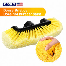 Soft Bristle Car Wash Brush Head Gentle Auto Cleaning Tool
