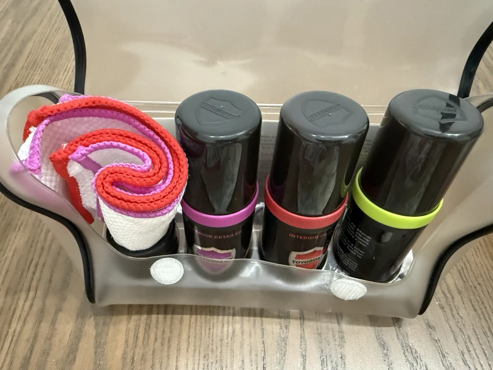 Комплект из 4 предметов для защиты и детализации автомобиля TOYOGUARD от оригинального производителя - Изображение 2 из 4