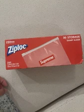 Supreme Ziploc Bags 30 Count