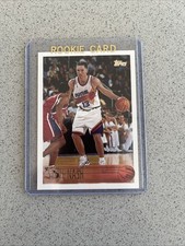 Steve Nash 1996-97 Topps Rookie Basketball Card #182 RC NBA Phoenix Suns ￼. rookie card picture