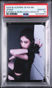 jennie card | eBay