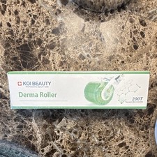 KOI BEAUTY Derma Roller 200T Titanium Microne...