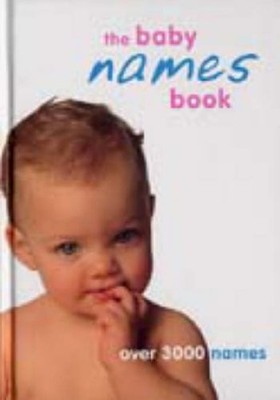 Baby Names by anon Hardback Book The Fast Free Shipping