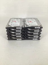 10 LOT Seagate Barracuda ST500DM002 500 GB SATA III 3.5 in Desktop Hard Drive