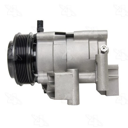 Four Seasons 68186 New Fs18 Compressor W/ Clutch for Ford - Image 4 of 4