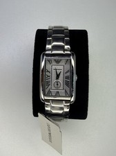 Image of Women’s New Emporio Armani AR1639 Classic Silver Dial Stainless Steel Watch