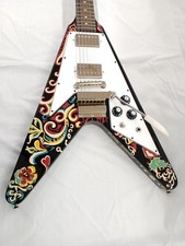 EPIPHONE Jimi Hendrix Love Drops Flying Electric Guitar