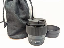 MINT - Sigma 56mm f/1.4 DC DN Contemporary Prime Lens with Fuji X-Mount