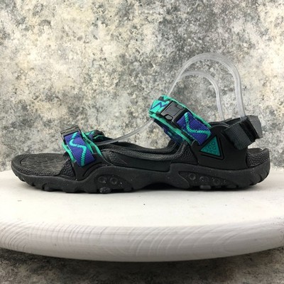 Nike VTG 90\'s Men\'s 12 ACG Deschutz+ Blue Green Buckle Outdoor Water Sandals Nike VTG 90 main image 2