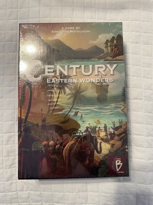 Century - Eastern Wonders Board Game Plan B Games New Sealed