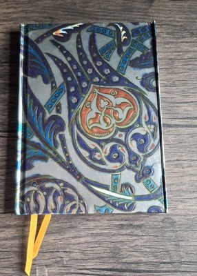 Flame Tree Publishing Fitzwilliam Museum Iznik foliertes Notizbuch