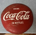 Vintage 16” Original  Coca Cola Sign