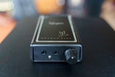 Graham Slee Voyager Portable Headphone Amplifier Hi-Fi Amp – Tested & Working