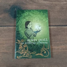 Agnes Quill An Anthology of Mystery Graphic Novel Horror Mystery