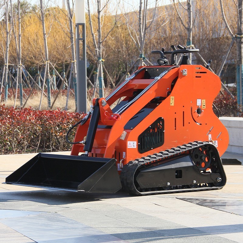 Free Shipping 13.5HP Mini Skid Steer Loader Heavy Duty Gas Engine Electric Start