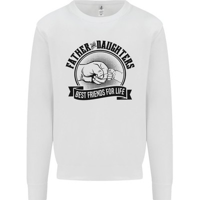 Vater & Daughters Beste Freunde Vatertag Kinder Sweatshirt Pullover