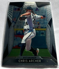2019 Panini Prizm Baseball Chris Archer Pittsburgh Pirates base card #45