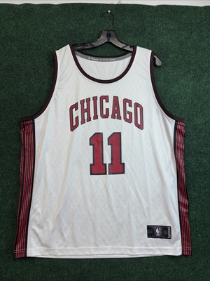 Chicago Bulls Men Jersey Size XL Fanatics De Mar De Rozan #11 Swingman NWOT